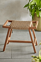 Solid Wood Handwoven Rope Stool Solid Wood Handwoven Rope Stool