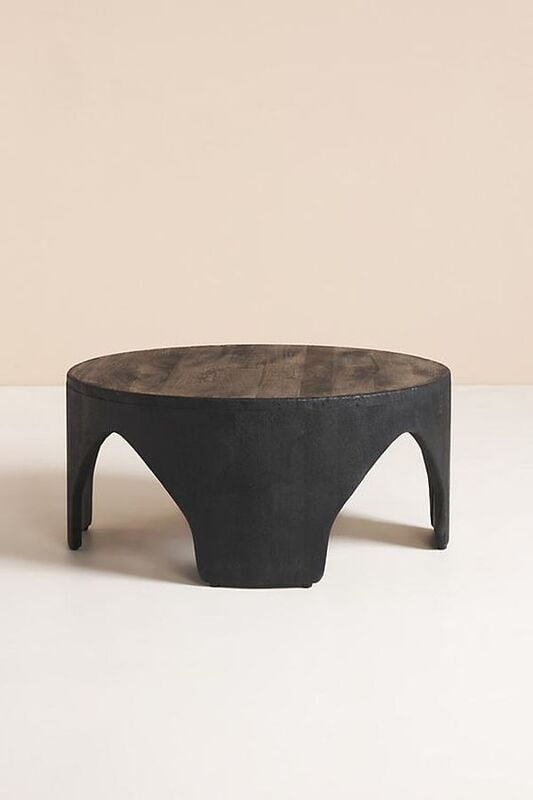 Clara Boho Solid Wood Coffee Table