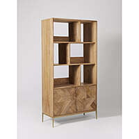 Madison Solid Wood Bookshelf