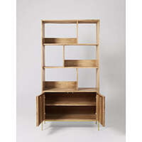 Madison Solid Wood Bookshelf