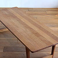 ROCA SOLID MANGO WOOD DINING TABLE