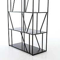 Garland Iron Frame Bookshelf