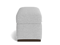 Upholstered Storage Ottoman Bench – Light Grey Upholstered Storage Ottoman Bench – Light Grey