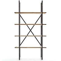 Idaho Iron Bookshelf