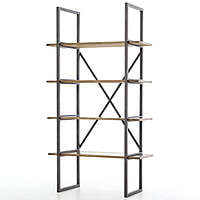 Idaho Iron Bookshelf