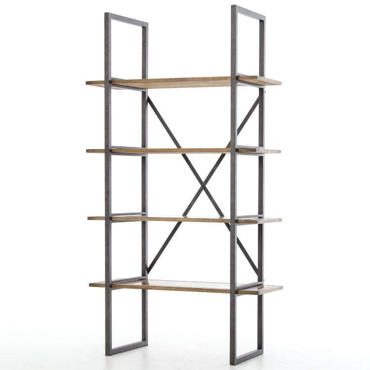 Idaho Iron Bookshelf