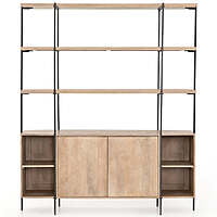 Fontana Industrial Bookshelf