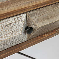 Cincinnati Rustic Console Table