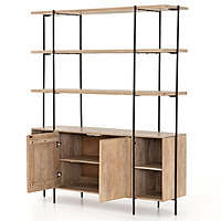 Fontana Industrial Bookshelf