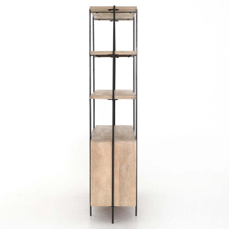 wood iron shelf 1060*910*225〈ブラウン〉 wood iron shelf wood iron shelf 1060*910*225〈ブラウン〉 wood iron shelf