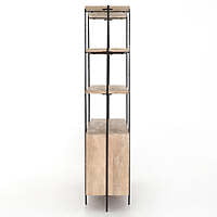 Fontana Industrial Bookshelf