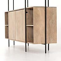 Fontana Industrial Bookshelf