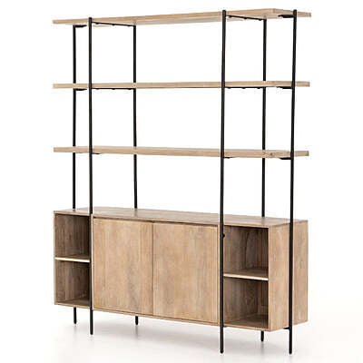 Fontana Industrial Bookshelf