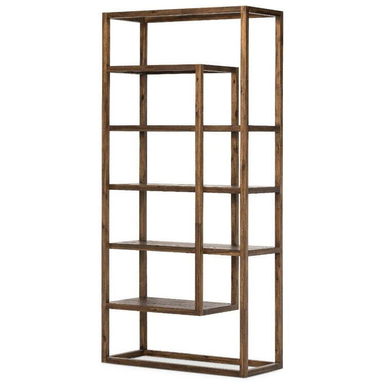 Des Moines Solid Wood Bookshelf