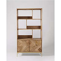 Madison Solid Wood Bookshelf