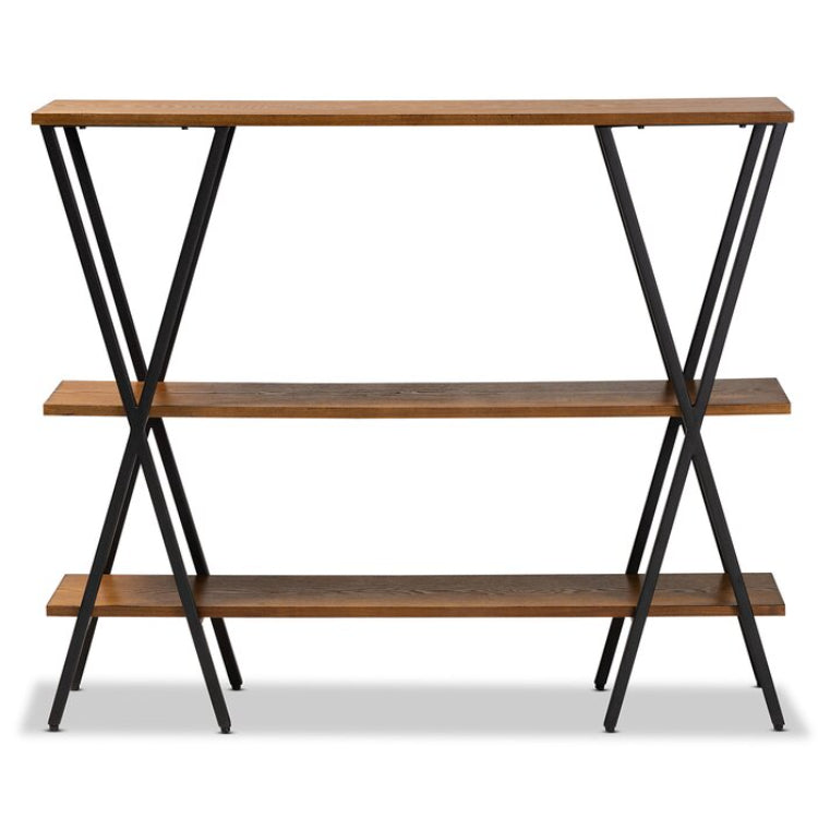 Plano Cross Leg Console Table