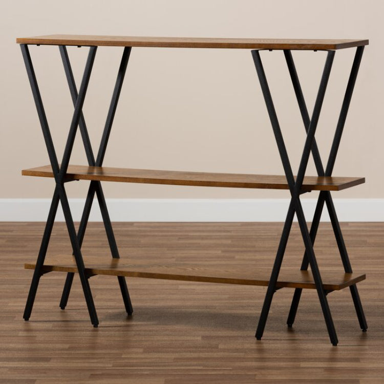 Plano Cross Leg Console Table