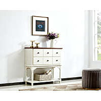 Orlando Solid Wood Console Table