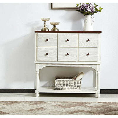 Orlando Solid Wood Console Table