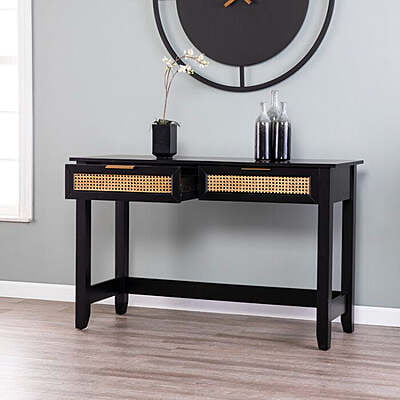 Irvine Solid Wood Console Table