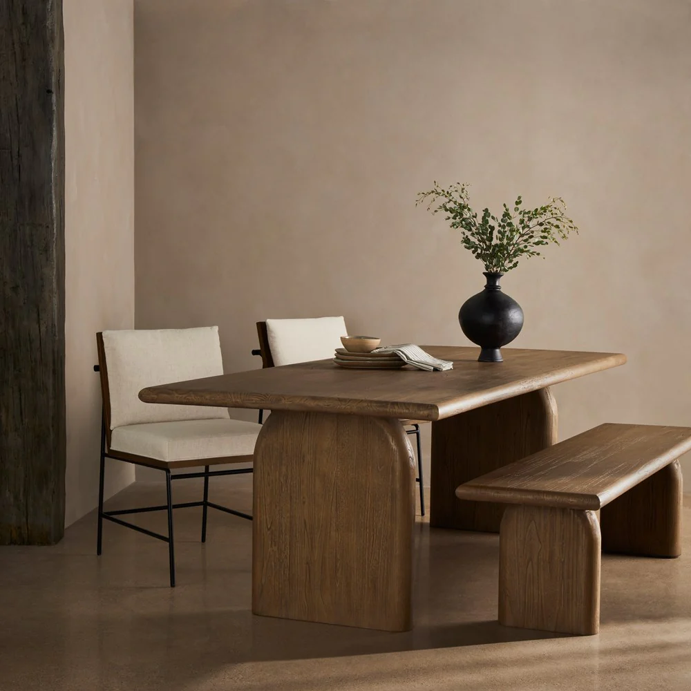 Modern Laqcuer Polish Dining Table