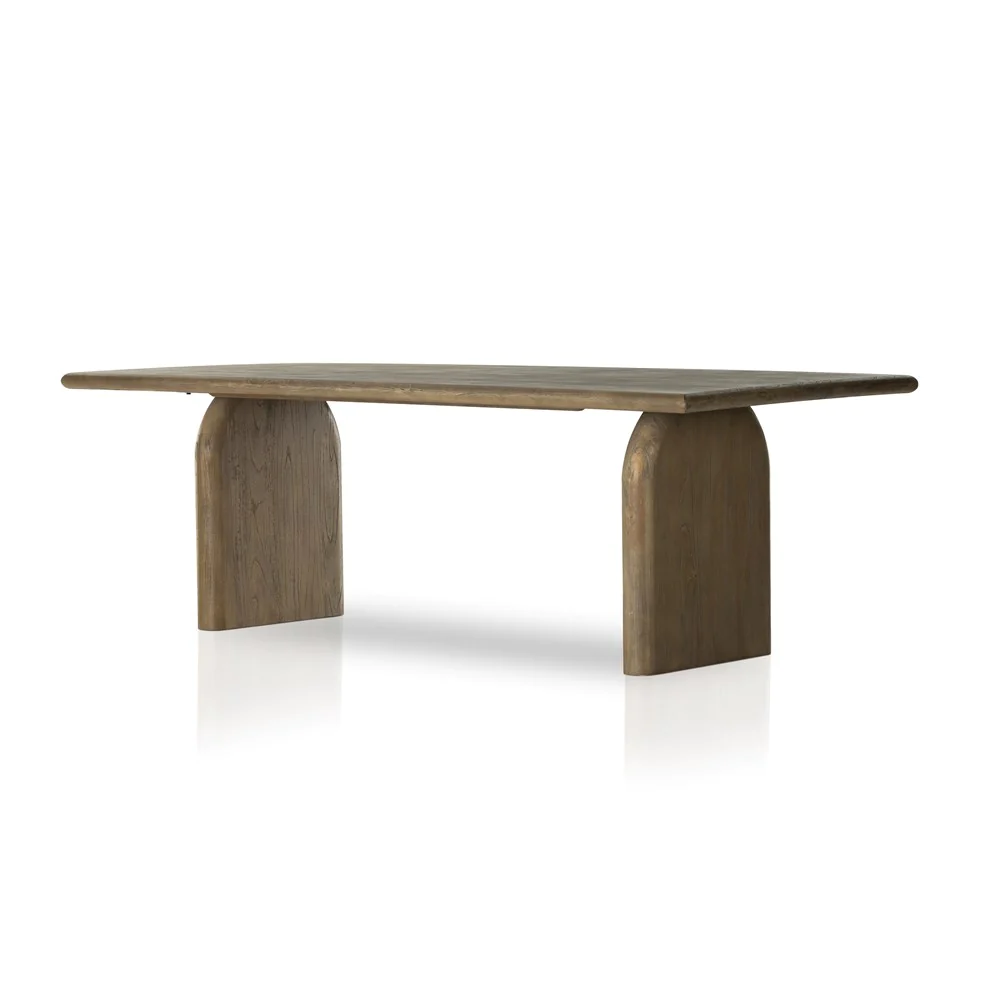 Modern Laqcuer Polish Dining Table