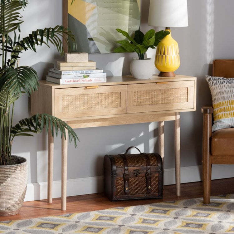 Laredo Solid Wood Console Table