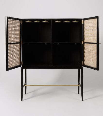 Surina Rattan Bar Cabinet Surina Rattan Bar Cabinet
