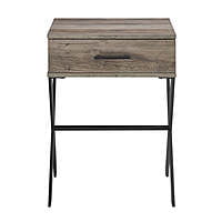 Plain Field Cross Leg End Table