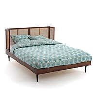 Sunday Caning Rattan Bed - King Size