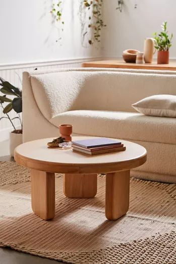 Matilda Chic Solid Wood Coffee Table Matilda Chic Solid Wood Coffee Table