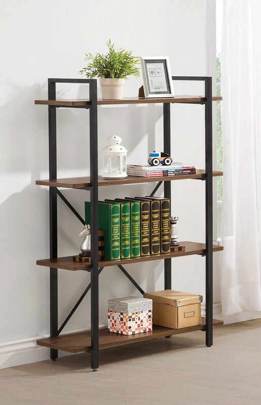 Sofia Bookshelf in  Solid Wood