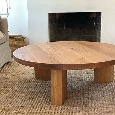 Penelope Chic Solid Wood Coffee Table