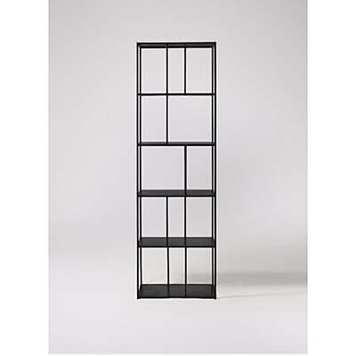 Nevada Black Metal Bookshelf