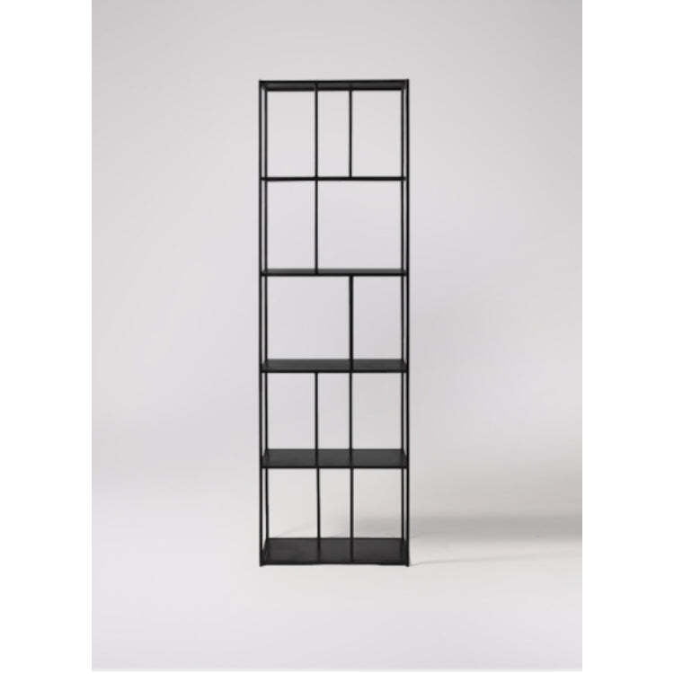 Nevada Black Metal Bookshelf Nevada Black Metal Bookshelf