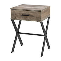 Plain Field Cross Leg End Table