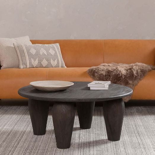 Charlotte Boho Solid Wood Coffee Table