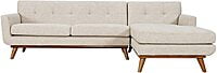 Grenoble Sectional L Shaped Sofa - Right Aligned