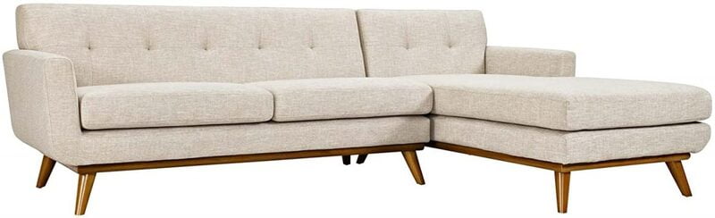 Grenoble Sectional L Shaped Sofa - Left Aligned