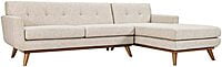 Grenoble Sectional L Shaped Sofa - Right Aligned