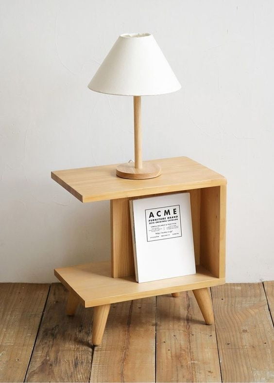 Boho Luxe Solid Wood End Table Boho Luxe Solid Wood End Table