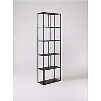 Nevada Black Metal Bookshelf