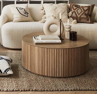 Matilda Boho Solid Wood Coffee Table Matilda Boho Solid Wood Coffee Table