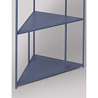 Nevada Corner Metal Bookshelf