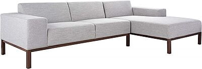 Le Mans Sectional L Shaped Sofa - Right Aligned