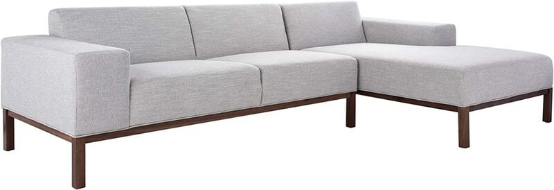 Le Mans Sectional L Shaped Sofa - Right Aligned