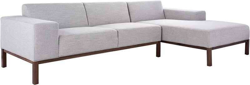 Le Mans Sectional L Shaped Sofa - Left Aligned Le Mans Sectional L Shaped Sofa - Left Aligned