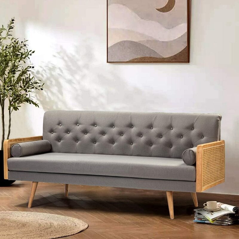 Cooner Rattan Sofa - Three Seater