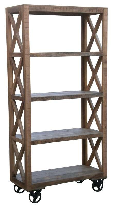 Belgrade Bookshelf in Solid Wood Belgrade Bookshelf in Solid Wood