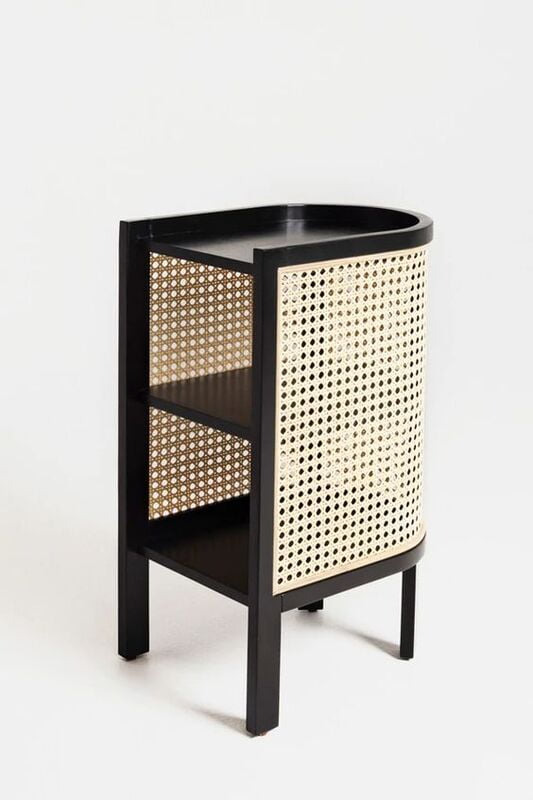 Boho Haven Solid Wood End Table Boho Haven Solid Wood End Table